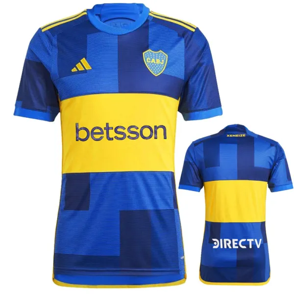 23/24 Boca Juniors Home Fans Soccer Jersey