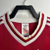 1995/1996 LIV Home Long Sleeve Retro Soccer Jersey