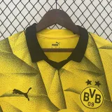 23/24 Dortmund Third Fans Soccer Jersey