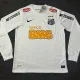 2012/2013 Santos FC Home Long Sleeve  Retro Soccer Jersey
