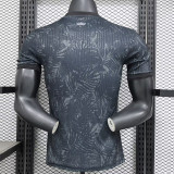 24/25 Brazil Grey Black Special Edition  Player Version Soccer Jersey