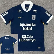 25/26 Alianza Lima Away Fans Soccer Jersey ( Print all sponsors）利马联盟