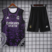 24/25 RMA  Purple Dragon Edition Tank top and shorts suit