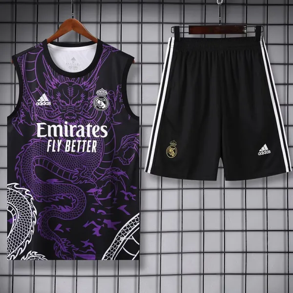 24/25 RMA  Purple Dragon Edition Tank top and shorts suit