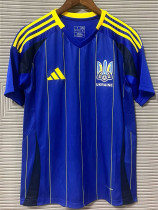 24/25 Ukraine Away Fans Soccer Jersey