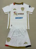 24/25 Cagliari Away Kids Soccer Jersey