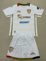 24/25 Cagliari Away Kids Soccer Jersey