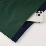 25/26 NJ Dard blue &Green Kids Jacket Tracksuit #12(童装)