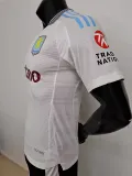 24/25 Aston Villa  Away Player Version Soccer Jersey