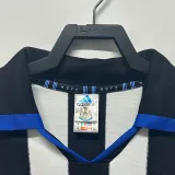2000/2001  Newcastle Home  Retro Soccer Jersey