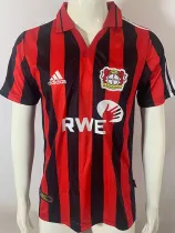 2001/2002 LeverKusen Home Fans Soccer Jersey