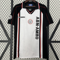 1998/1999 Ajax Away Retro Soccer Jersey