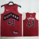 22/23 Raptors SIAKAM #43 Red Top Quality Hot Pressing NBA Jersey