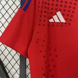 24/25 Chile Home Fans Soccer Jersey