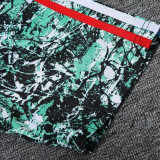 24/25 Man Utd  Green Printing  Training Short Suit