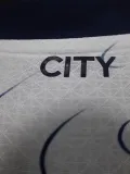 24/25 Man City White Special Edition Player Version Soccer Jersey