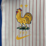 24/25 France White & Blue Double Sided Windbreaker (双面风衣)
