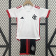 24/25 Flamengo Away Kids  Soccer Jersey