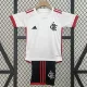 24/25 Flamengo Away Kids  Soccer Jersey