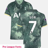 24/25 TOT Third Kids Soccer Jersey