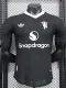 24/25  Man Utd Black  Player Version Training Shirts