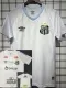25/26 Santos FC Home Fans Soccer Jersey(Print All Sponsor)(新全广告、背上NVA~SRTE)