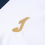 25/26 JOMA White Half Zipper Sportswear # 2492 (半拉链)
