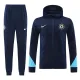 24/25 CHE Royal Blue Hooded Jacket Tracksuit#01