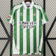 24/25 Real Betis Home Fans Soccer Jersey(胸前FREVER GREEN广告)