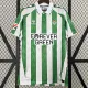 24/25 Real Betis Home Fans Soccer Jersey(胸前FREVER GREEN广告)