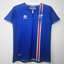1990/1992 Iceland Home Retro Soccer Jersey
