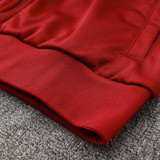 24/25 BAR Maroon Hooded  Tracksuit (Add Fluff)  (连帽加绒F601)