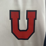 2003 Universidad De Chile Away  Retro Soccer Jersey(胸前广告）