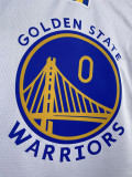 22/23 WARRIORS PAYTON II #0 White Top Quality Hot Pressing NBA Jersey (V领)