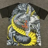 24/25 Japan Black Golden Dragon Fans Soccer Jersey