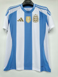 24/25 Argentina Home Fans Soccer Jersey