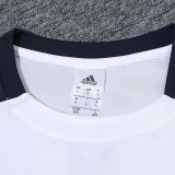 24/25 RMA  White Training Short Suit