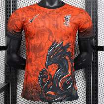 24/25 LIV Orange Player Version Training Shirts