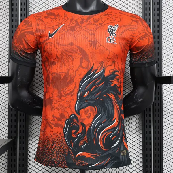 24/25 LIV Orange Player Version Training Shirts