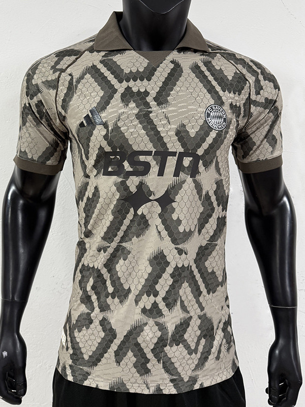 2025  Bayern X BSTN Special Edition  Player Version Soccer Jersey