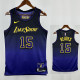24/25 LAKERS REAVES#15 Royal Blue City Edition Top Quality Hot Pressing NBA Jersey