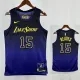 24/25 LAKERS REAVES#15 Royal Blue City Edition Top Quality Hot Pressing NBA Jersey
