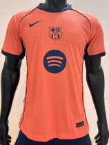 25/26 BAR Third Simulated Edition Player Version Soccer Jersey(大胸花）