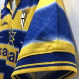 1998/1999 Parma Home Retro Soccer Jersey