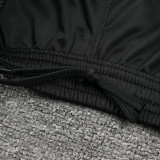 24/25 Man Utd Red Blue Black Puzzle Kids Half Pull Tracksuit  (童装、半拉链)