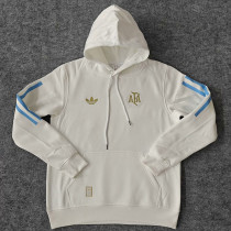 24/25 Argentina White 50th Anniversary  Hoody