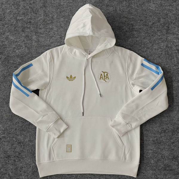 24/25 Argentina White 50th Anniversary  Hoody