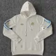 24/25 Argentina White 50th Anniversary  Hoody