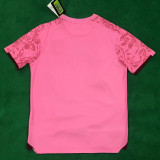 24/25 Palestino Deportivo Pink (English version) Fans Soccer Jersey(英文版）