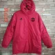22/23 Man Utd Red Hooded Cotton Coat Black Edge (黑色边) 棉衣